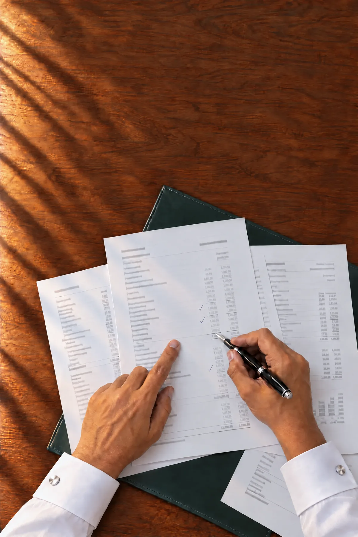Reviewing the engagement file